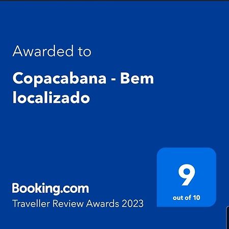 Copacabana - Bem Localizado Rio de Janeiro Dış mekan fotoğraf