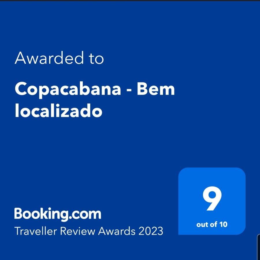 Copacabana - Bem Localizado Rio de Janeiro Dış mekan fotoğraf